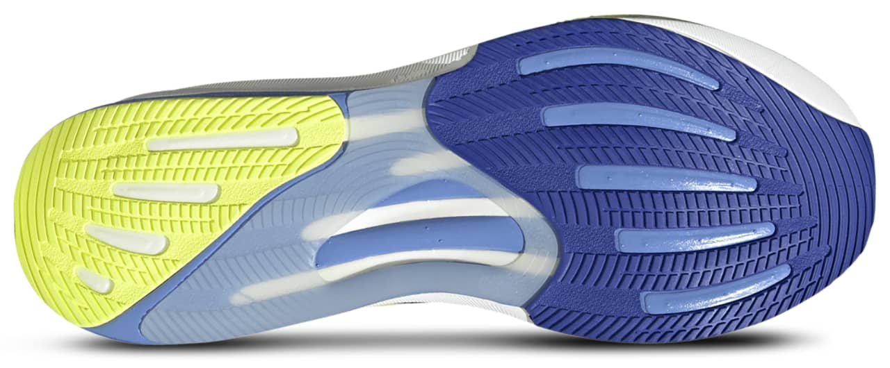 Adidas Supernova Rise 2 Sneaker White/Blue M 6.5 / W 8 New