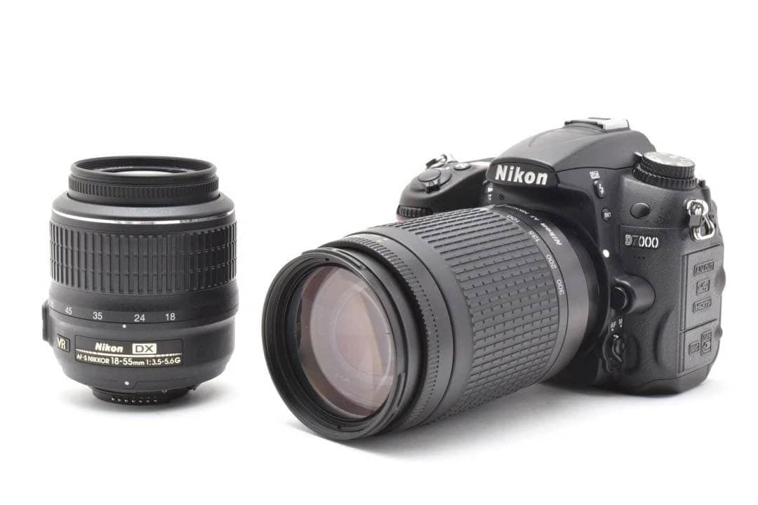 Nikon D7000 Digital Cameras Black Body Only New