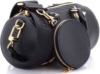 Louis Vuitton Papillon Shoulder Bag Women's bags Small Yellow Epi Leather New