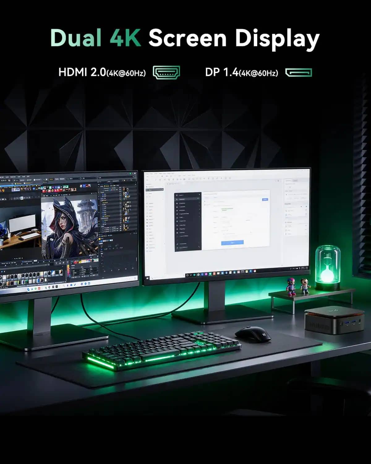 KAMRUI E1 Computers New