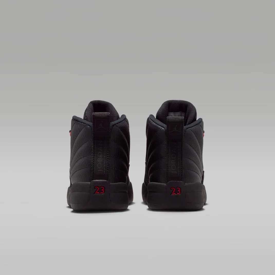 Jordan Air Jordan 12 Retro Sneaker Black/Red New