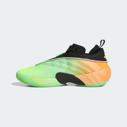 Adidas D.O.N. Issue 7 Sneaker Black/Yellow 8.5 New