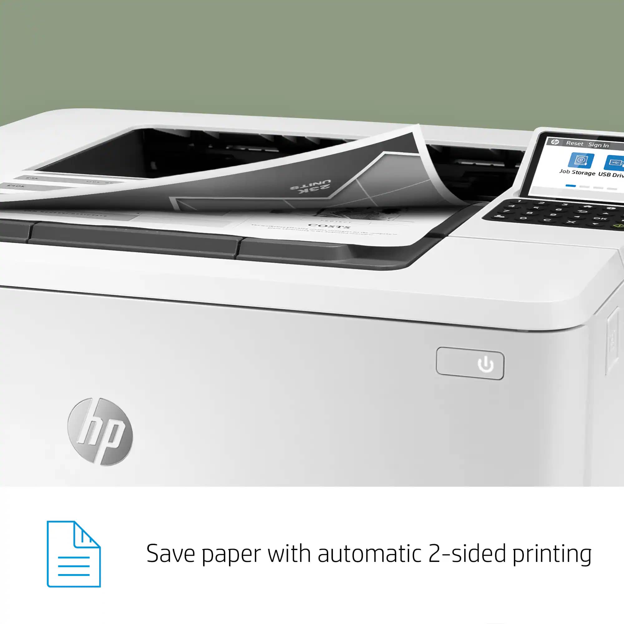 HP M406dn Printers New