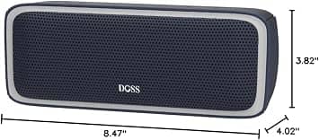 DOSS Soundbox Pro Portable Bluetooth Speakers Black New