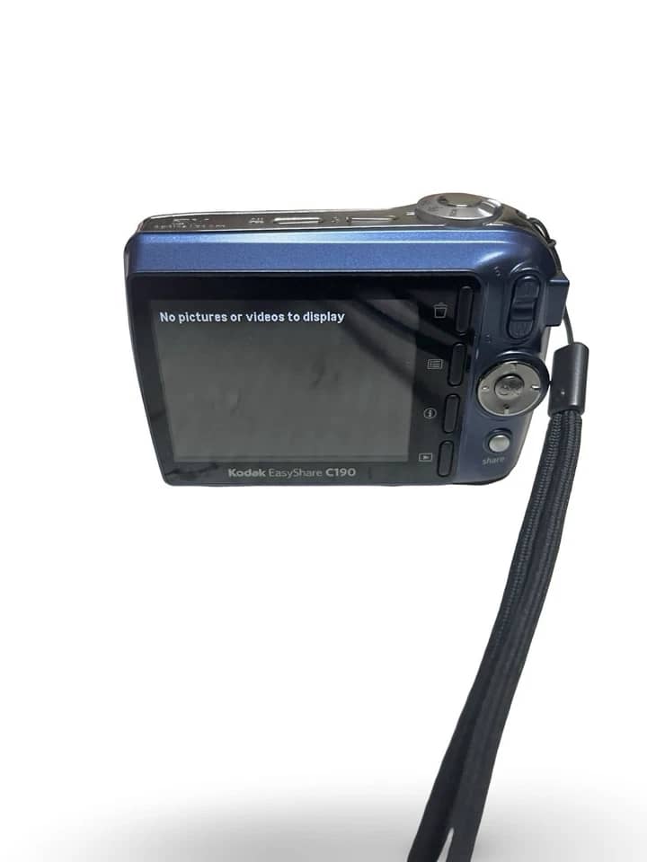 Kodak c190 Digital Cameras Blue New