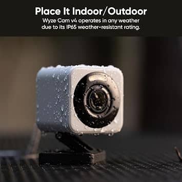 Wyze Wyze Cam v4 Home Security Cameras New