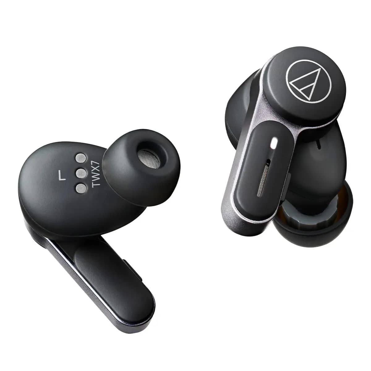 Audio-Technica ATH-TWX7BK Headphones & Earbuds Black New