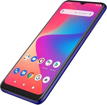 BLU G50 Mega Cell Phones Blue 32GB Unlocked New