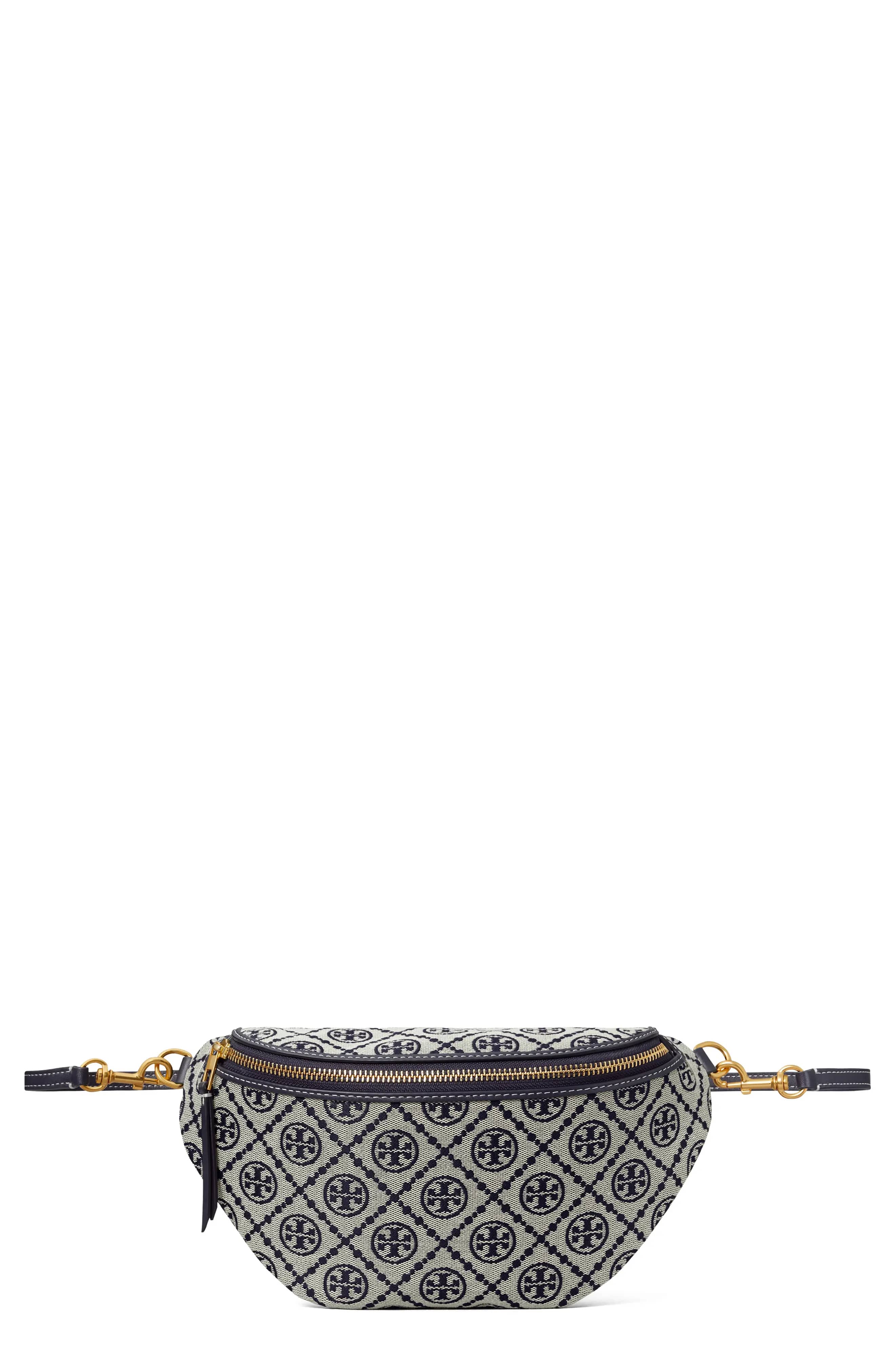 Tory Burch T Monogram Belt Bag Women's bags Brown New