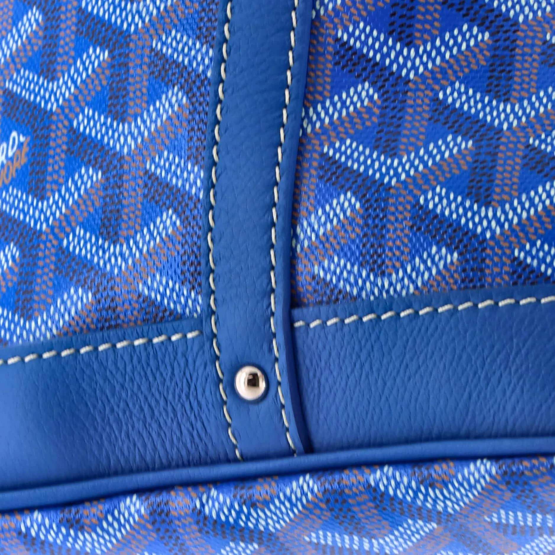 Goyard Petit Flot Women's bags PM Navy Goyardine (Coated Canvas) New