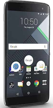 BlackBerry DTEK60 Cell Phones Silver 32GB Unlocked New