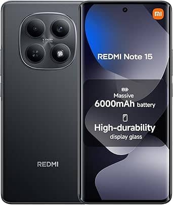 Xiaomi Note 15 4G Cell Phones Blue 128GB Unlocked New