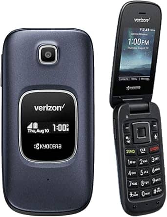 Kyocera Cadence LTE S2720 Cell Phones Blue 16GB Verizon New