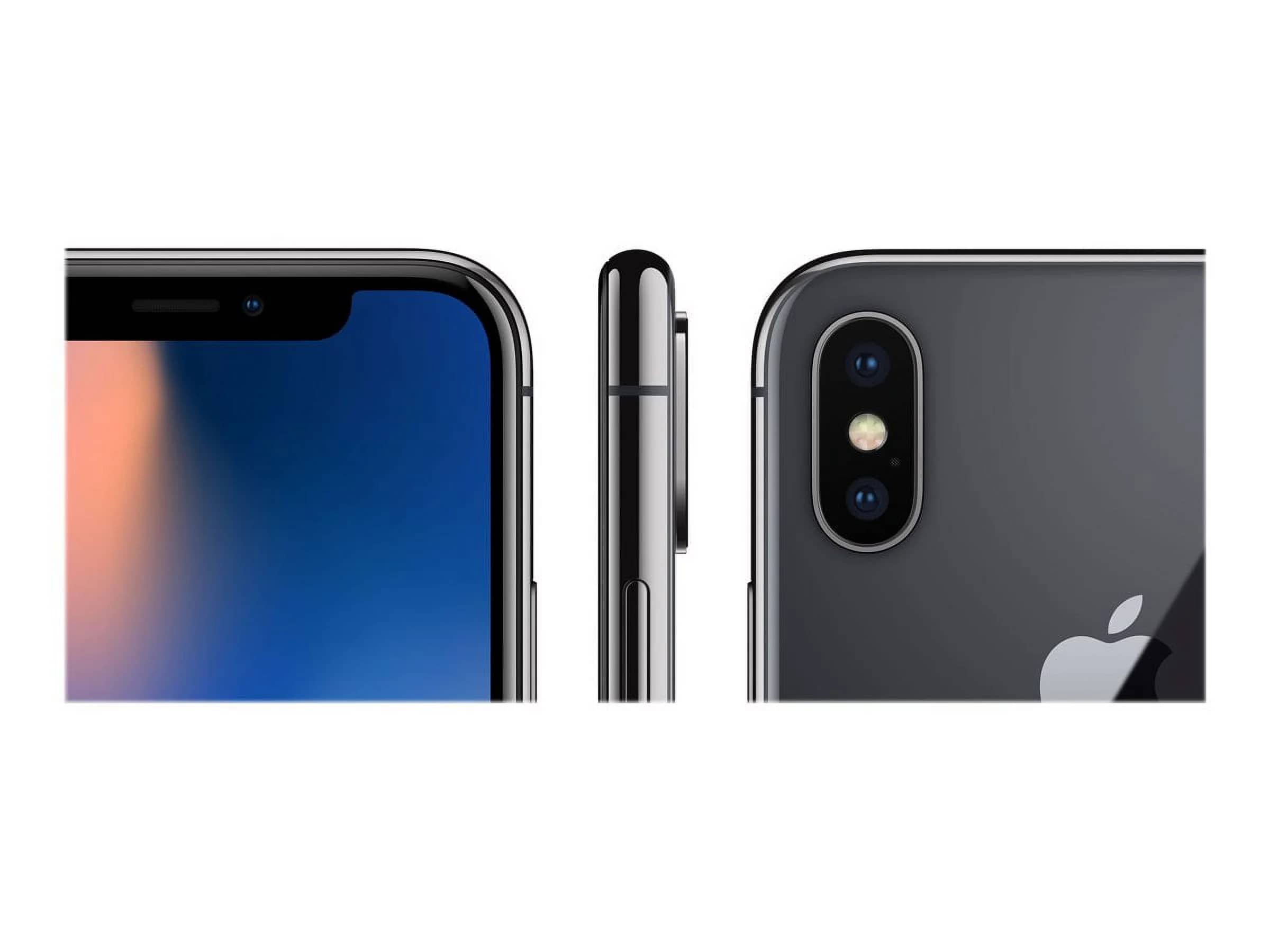 Apple iPhone X Cell Phones Black 256GB Unlocked New
