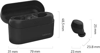 Nokia Power Earbuds Headphones & Earbuds Gray New