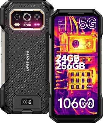 Ulefone Armor 27T Pro Plus Cell Phones Black 256GB Unlocked New