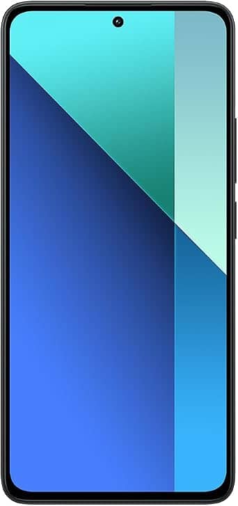 Xiaomi Note 13 4G Cell Phones Black 128GB Unlocked New