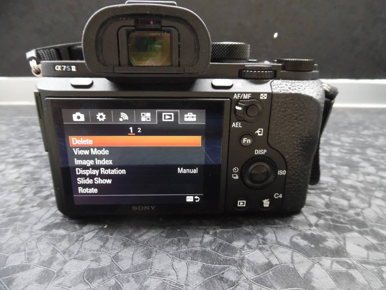 Sony Alpha 7S II Digital Cameras Black Body Only New
