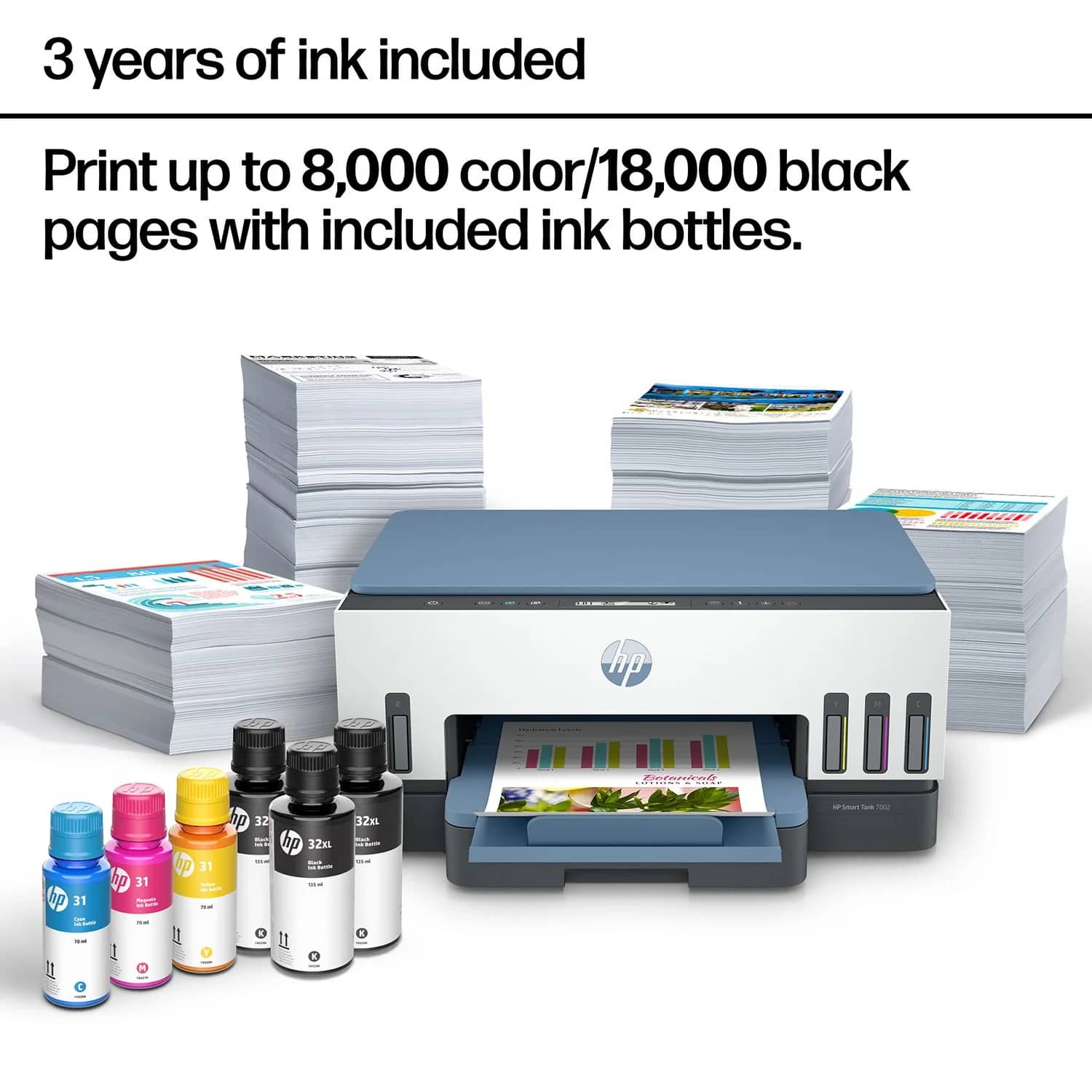 HP smart tank 7002 Printers New