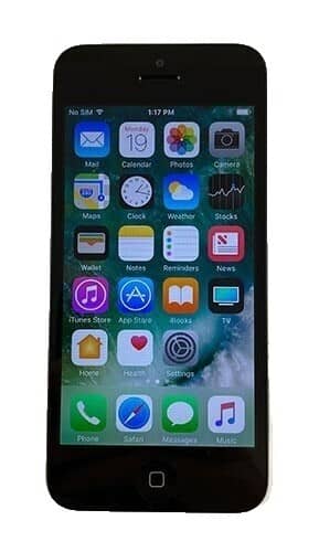 Apple iPhone 5c Cell Phones White 32GB Unlocked New