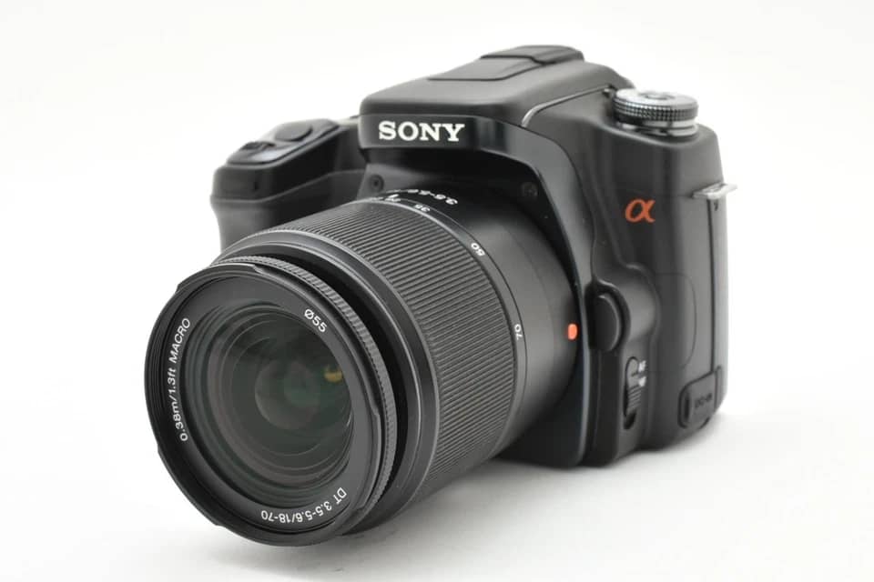 Sony Alpha 100 Digital Cameras Black Body Only New