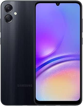 Samsung Galaxy A05 Cell Phones Silver 64GB Unlocked New