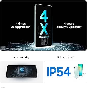 Samsung Galaxy A06 5G Cell Phones Black 128GB Unlocked New