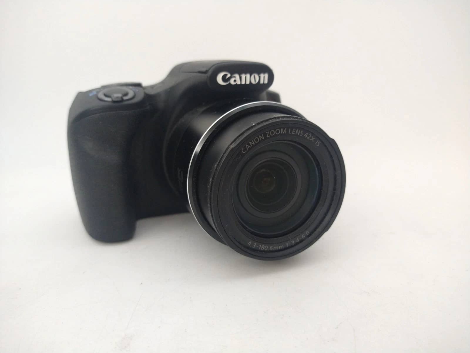 Canon PowerShot SX520 HS Digital Cameras Black Refurbished - Excellent