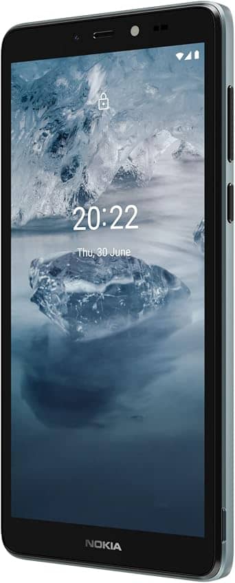 Nokia C2 2E Cell Phones Blue 32GB Unlocked New