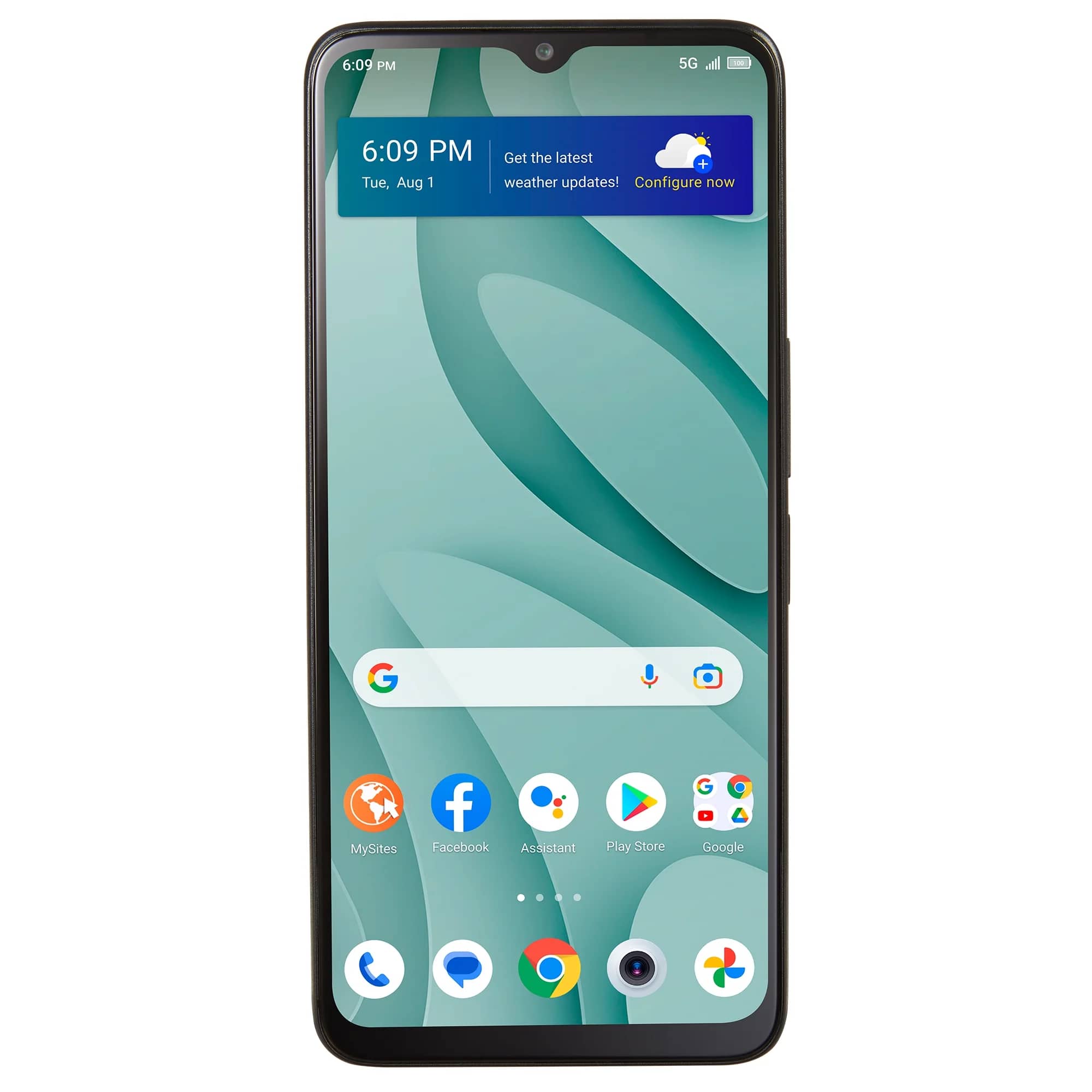 TCL 40 Xe 5G Cell Phones Black 64GB Straight Talk New
