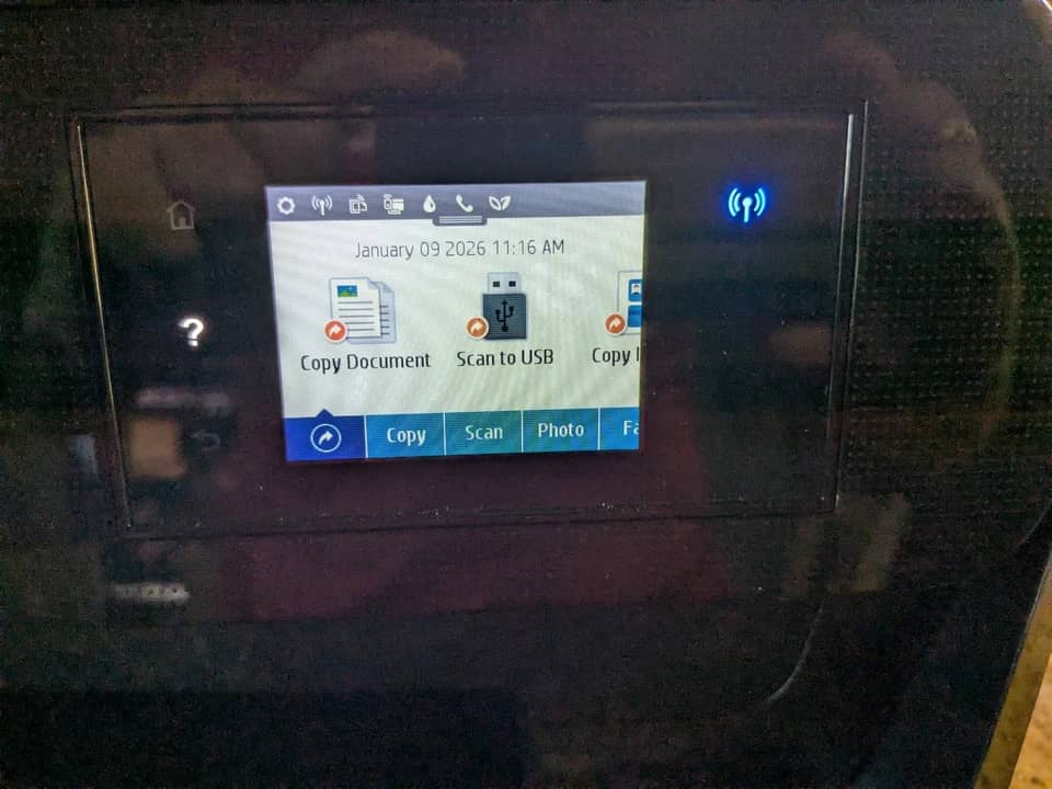 HP OfficeJet 8702 Printers Open-Box Excellent