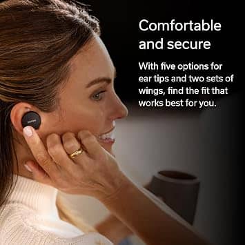 Denon PerL White Headphones & Earbuds New
