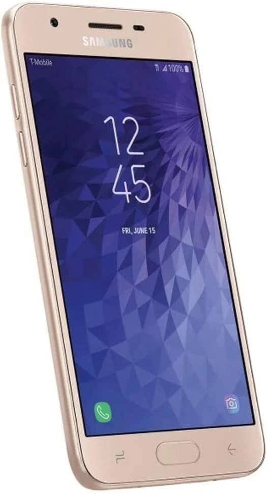 Samsung J3 Cell Phones Black 16GB Unlocked New