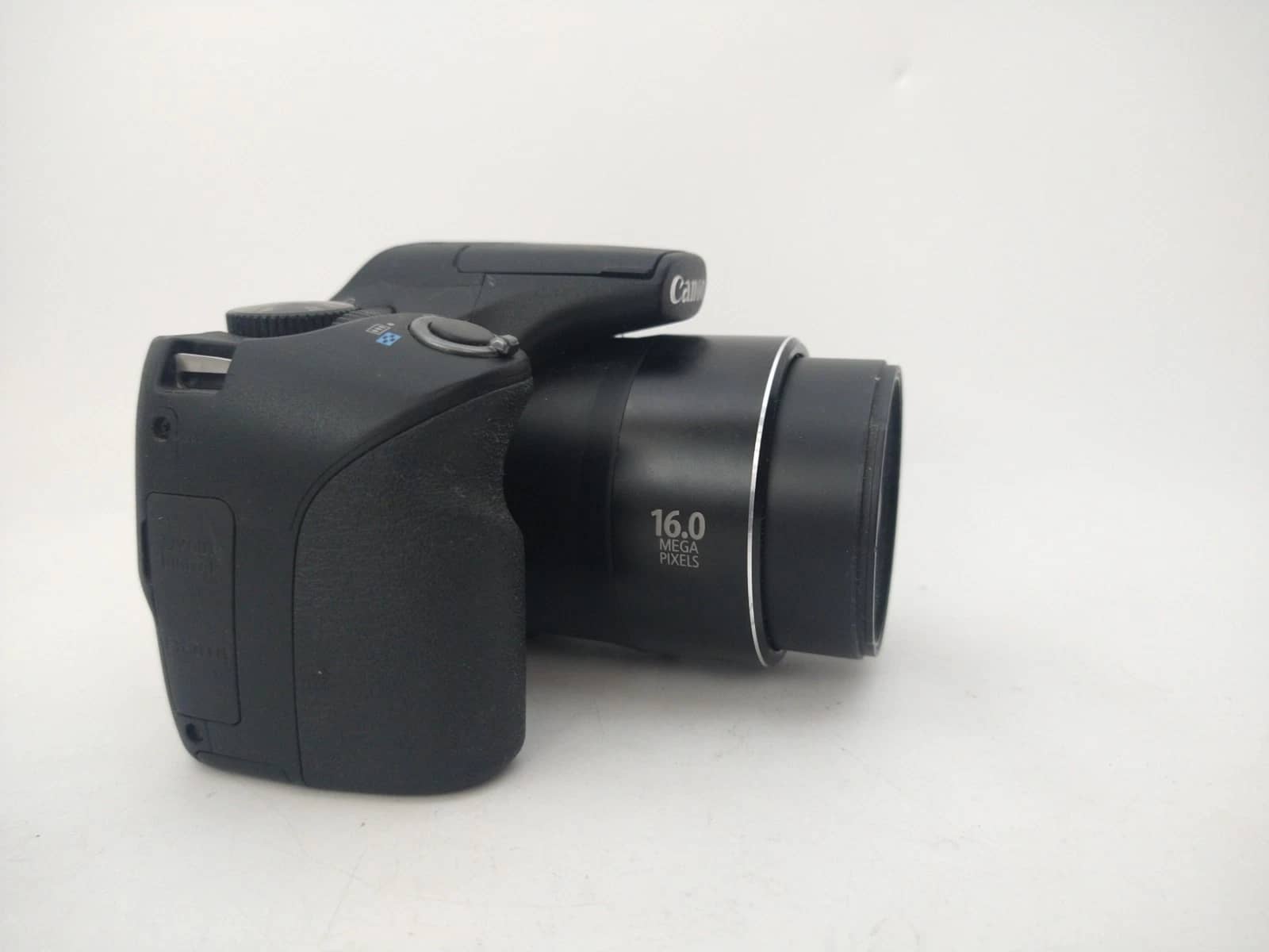 Canon PowerShot SX520 HS Digital Cameras Black Refurbished - Excellent