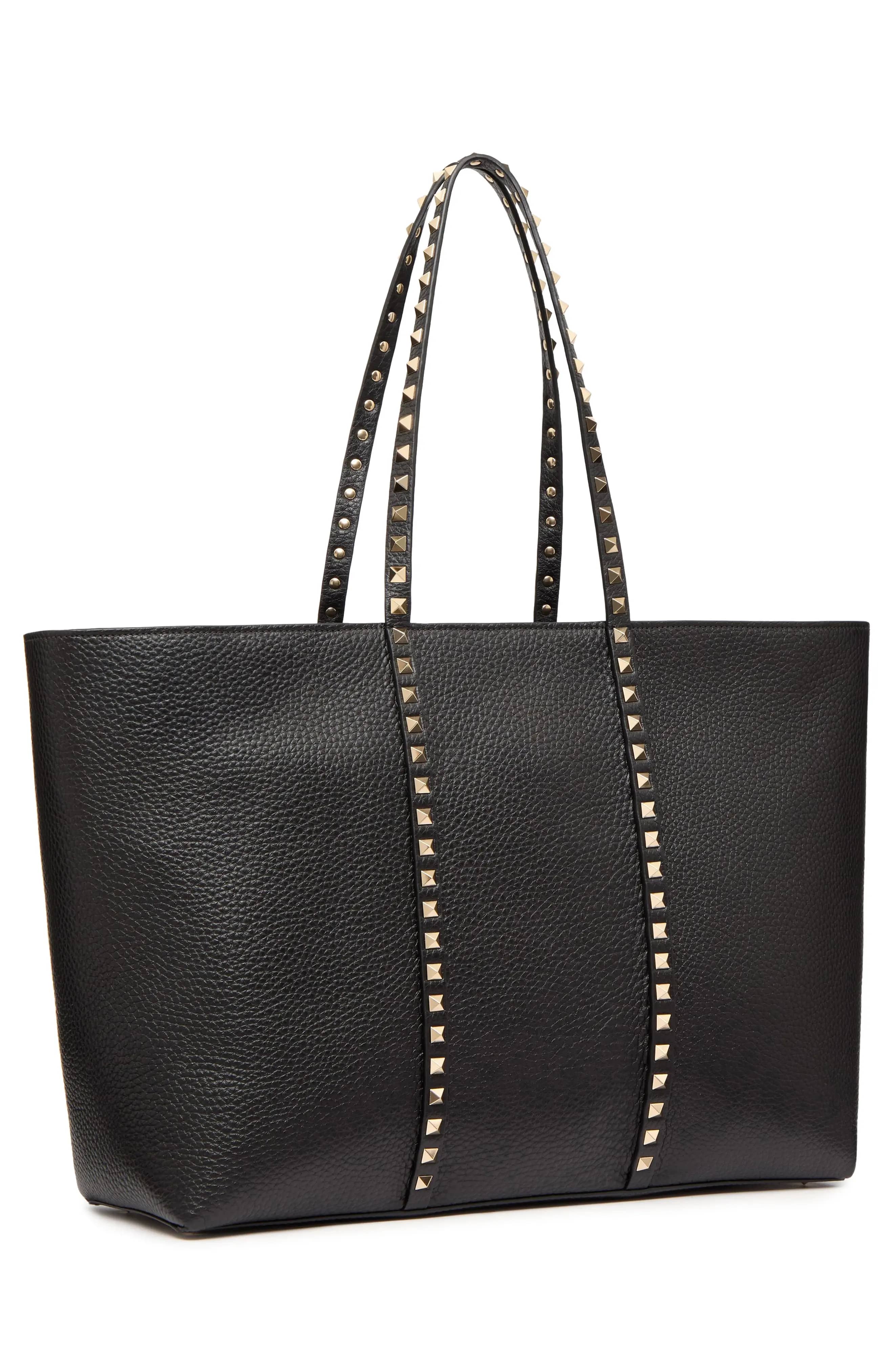 Valentino Garavani Rockstud Tote Women's bags Medium Red New