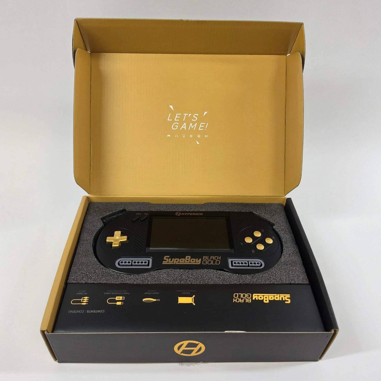 Hyperkin SupaBoy Video Game Consoles Used - Good