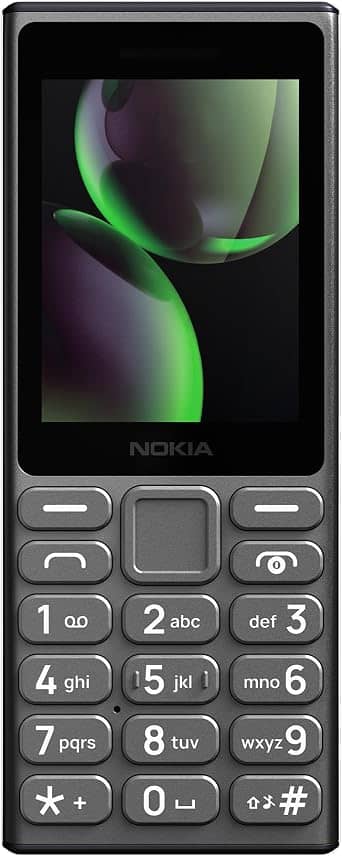 Nokia 110 4G (2024) Cell Phones Gray 32GB Unlocked New