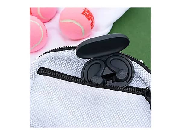 JLab EBGAIRSPRTRBLK124 Headphones & Earbuds Gray New
