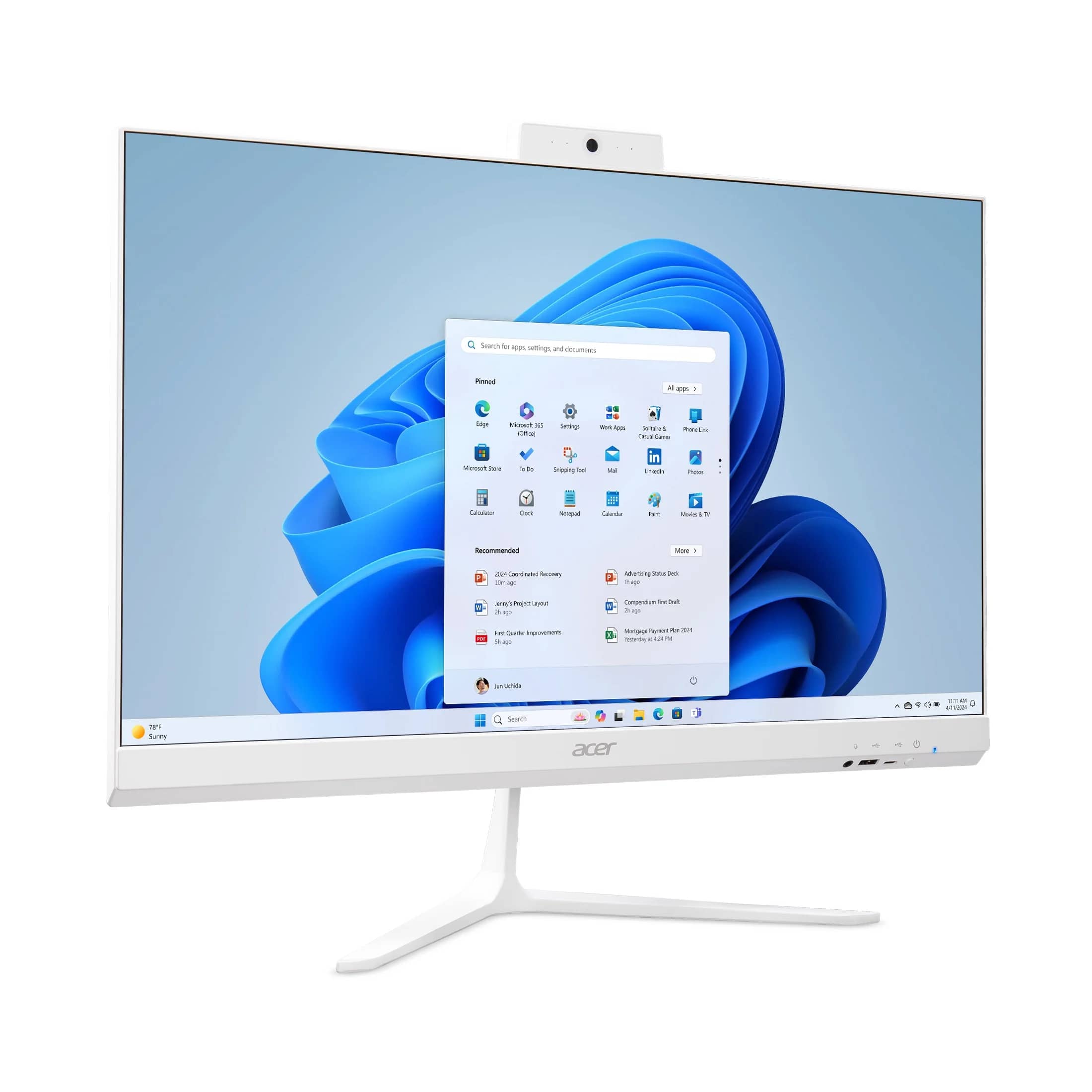 Acer C24B-GMDCR-UWR3 Computers New