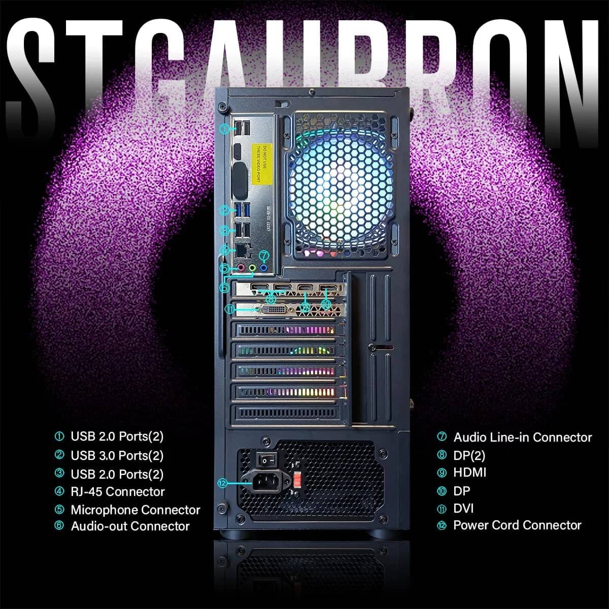 STGAubron ABR0122 Computers New