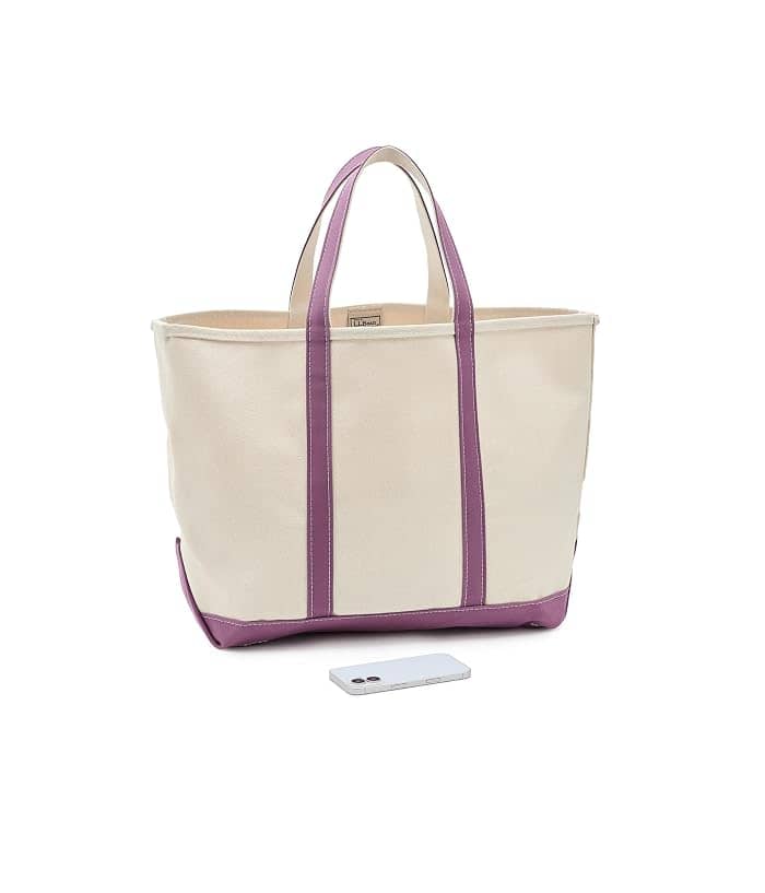 L.L.Bean Boat and Tote Women's bags Small Pink Unspecified New