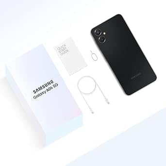 Samsung Galaxy A06 5G Cell Phones Black 128GB Unlocked New
