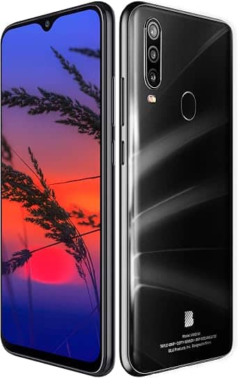 BLU Vivo XII Cell Phones Black 128GB Cricket New