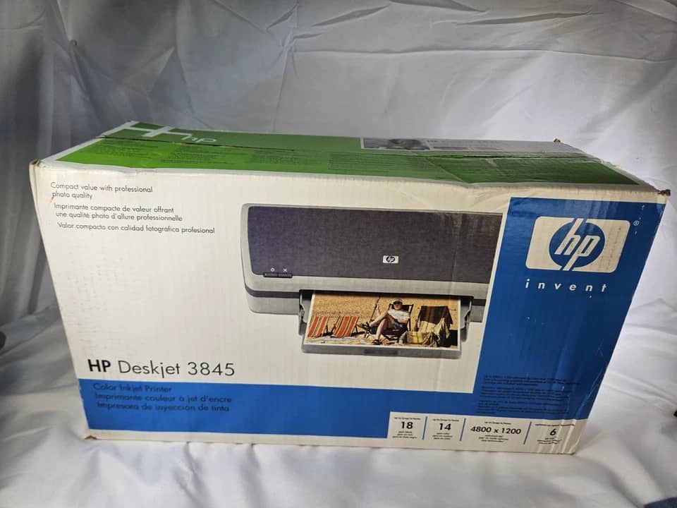 HP Deskjet 3845 Printers New
