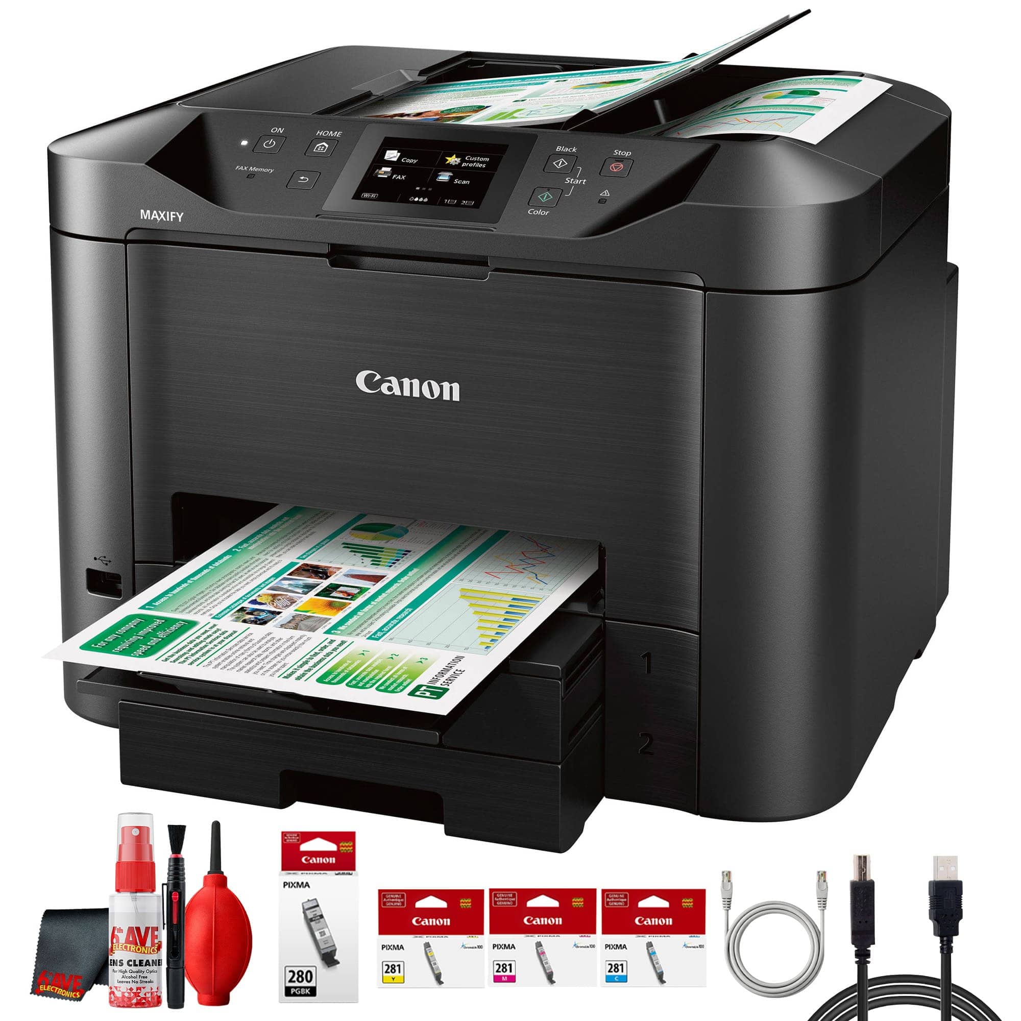 Canon MAXIFY MB5420 Printers New