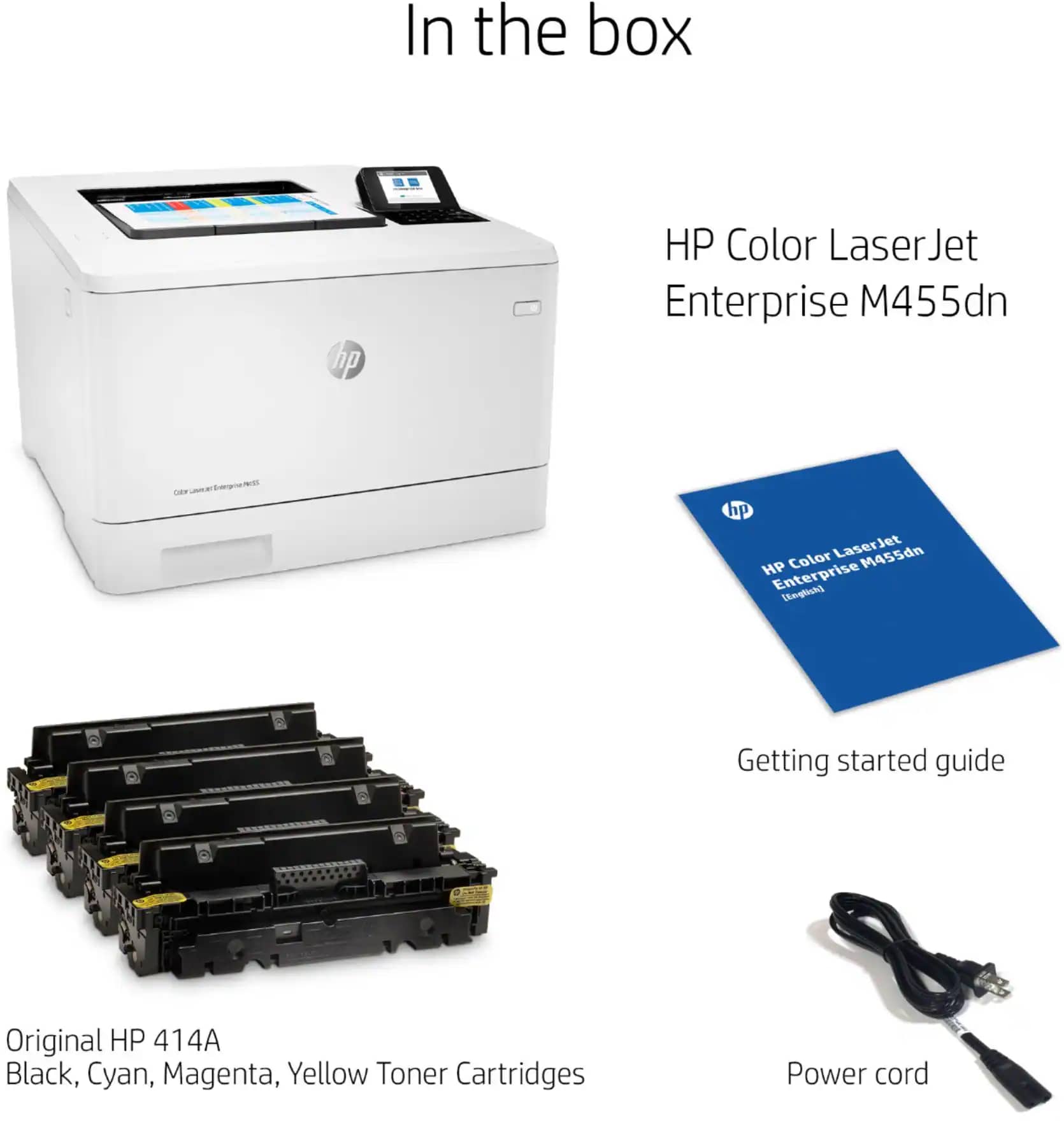 HP LaserJet Enterprise Printers New