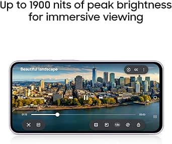 Samsung Galaxy A37 5G Cell Phones Gray 128GB Unlocked New