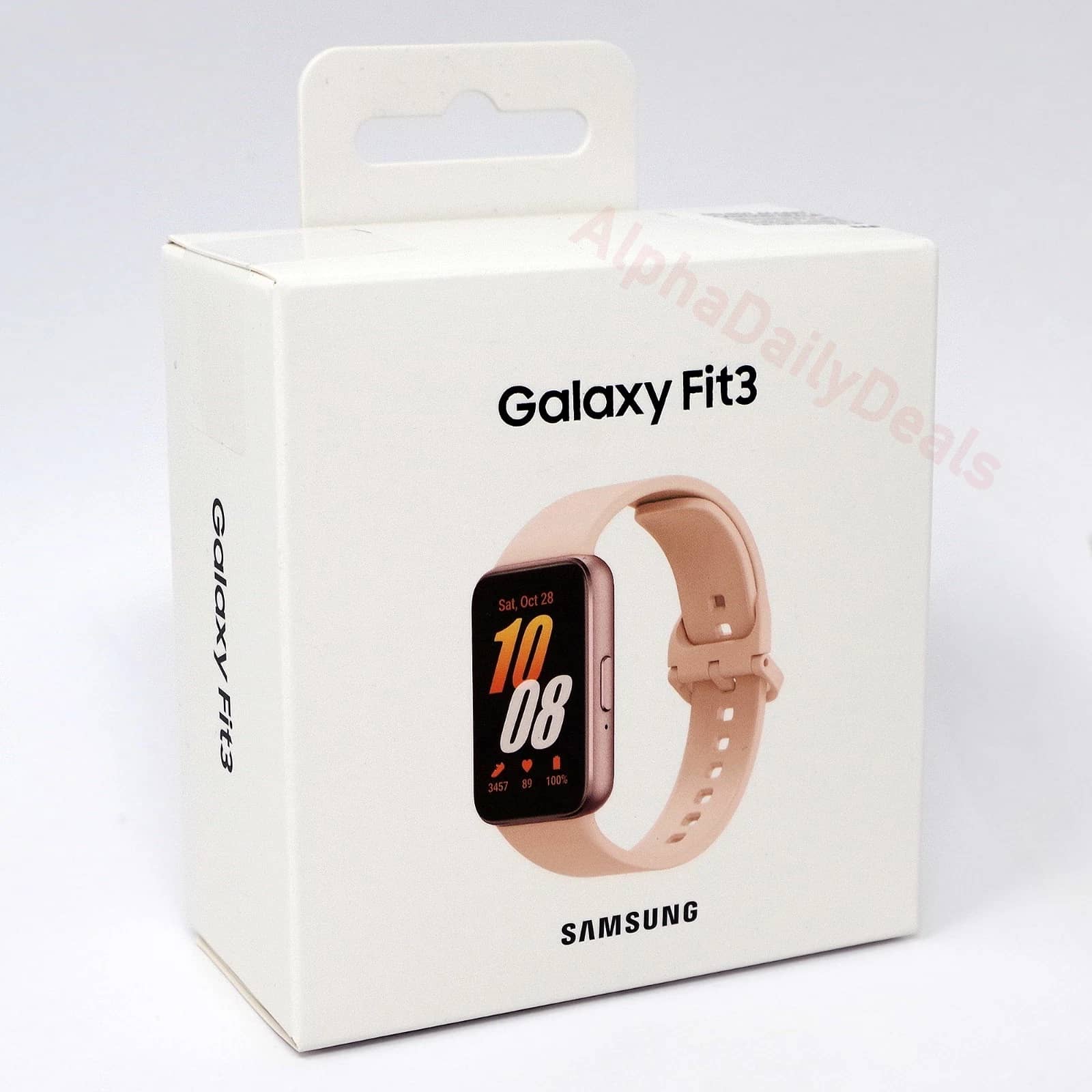 Samsung Samsung Galaxy FIT 3 Smartwatches Gray 40mm New