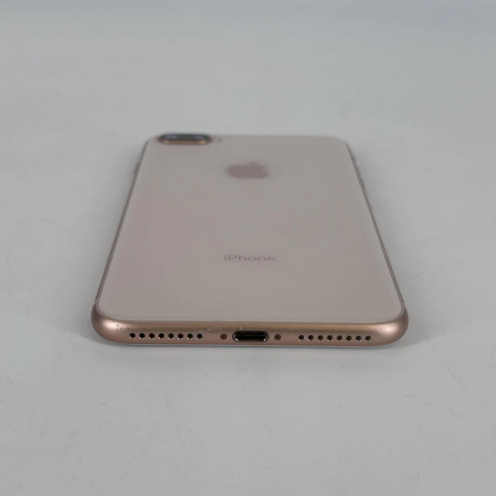 Apple iPhone 8 Plus Cell Phones Gray 64GB Locked Refurbished - Excellent