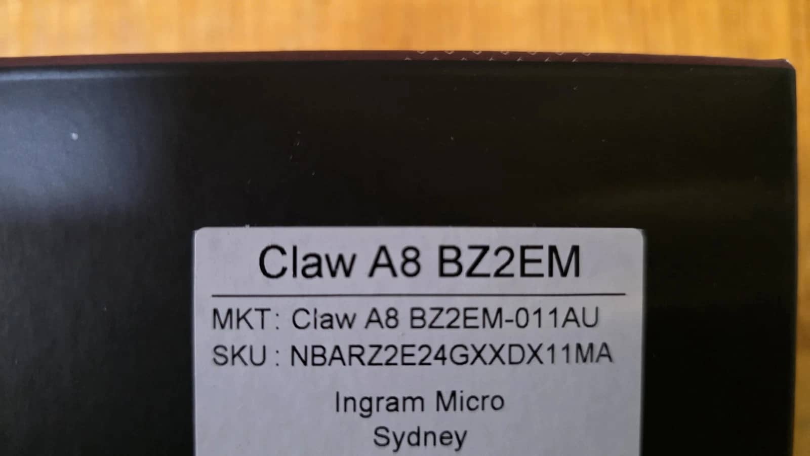 MSI Claw A8 Video Game Consoles Open-Box Excellent